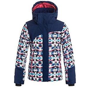 Roxy Girl Flicker snow jacket 14/xl